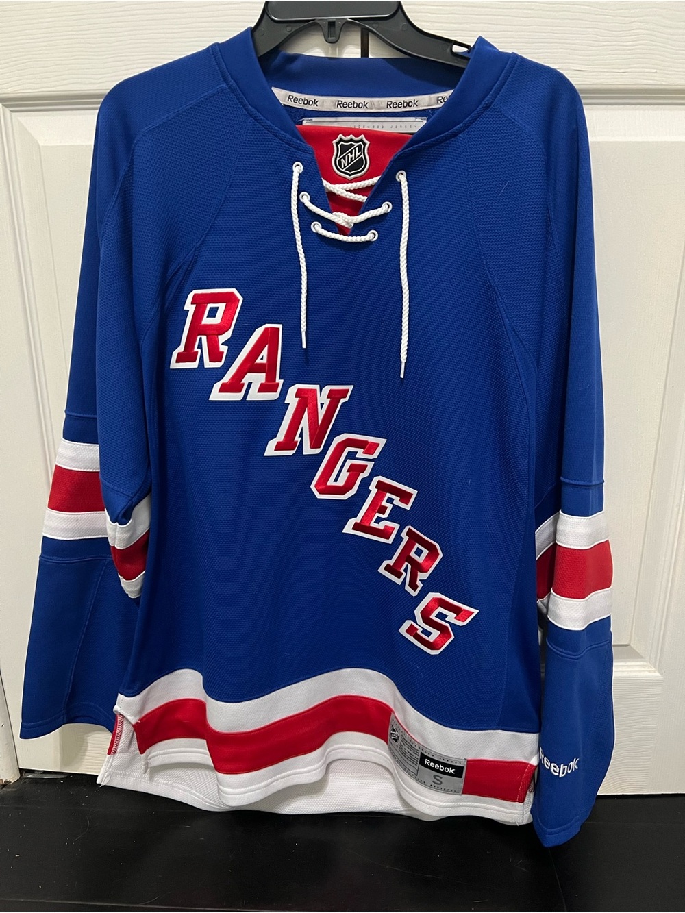 Reebok Rangers Hockey Jersey (no player name)
